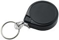 Diesella Nøgleholder Key-Bak Mini-Bak sort m/svivelclip