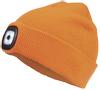 Cerva Strikhue m/LED pandelampe, one-size, hi-vis orange