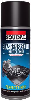 Soudal Soudal Glasrens/ Skum multi cleaner spray 400ml (156285)