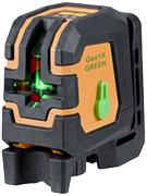 Geofennel GF krydslaser Geo1X grøn