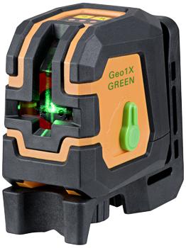 Geofennel GF krydslaser Geo1X grøn (GF-F541250)