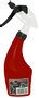 Kabi Chemo sprayer 0,65 ltr rød