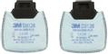 3M SecureClick filter D3128 t/HF-800 halvmasker, 2stk