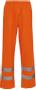 ELKA Hi-vis taljebukser 022403R orange 2XL