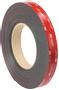 3M VHB dobbeltklæbende tape 5962F sort 1,6×19mm×8mtr