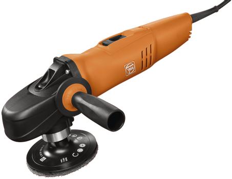Fein Fein slibe/ polérmaskine WPO14-25E 230mm 230V/ 1200W (72214900230)