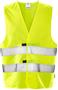 Fristads Hi-Vis vejvest kl.1 501 gul XS/S