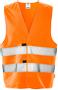 Fristads Hi-Vis vejvest kl.1 501 orange XS/S