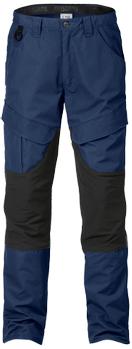 Fristads Service stretchbukser 2526 marine/ sort C160 (121632-598-C160)