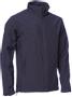 ELKA Softshelljakke vindtæt 117000 navy 2XL