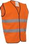 ELKA Hi-vis sikkerhedsvest 132201R orange 2XL