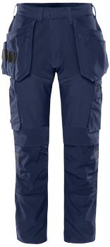 Fristads Craftsman håndværkerbukser 2596 stretch m.mar C44 (133443-540-C44)