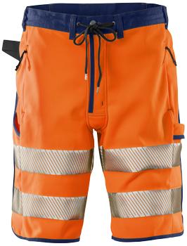 Fristads Hi-vis jogger shorts kl.2 2513 SSL orange XL (131154-230-XL)