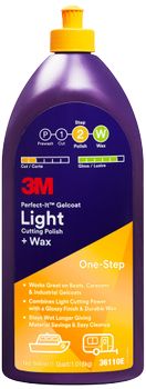 3M Perfect-It Gelcoat Light slibe-/ pudsemiddel 946 ml (36110EA)