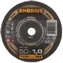 Rhodius Rhodius Topline XT10 miniskæreskive 50×6×1,0mm