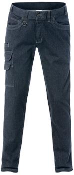 Fristads Servicebukser stretch denim 2501 indigoblå C158 (115699-545-C158)