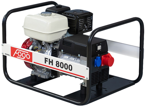 Fogo Fogo FH8000 generator benzin 400/230V 7,7/3,9kW (59430)