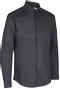 Seven Seas Business-skjorte Oxford slim fit koksgrå 2XL