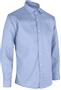 Seven Seas Business-skjorte Oxford slim fit lyseblå 2XL