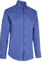 Seven Seas Business-skjorte Oxford slim fit french blue 2XL