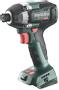 Metabo Slagskruemaskine 1/4" 6kt 200Nm SSD18 LT200BL solo