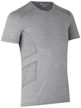 Geyser Geyser T-shirt sømløs grå melange G21020 S (G21020210008)