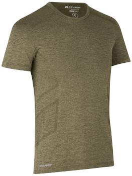 Geyser Geyser T-shirt sømløs oliven melange G21020 XS (G21020562007)