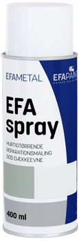 EFApaint Efaspray RAL1013 perlehvid 400 ml (079089096040)