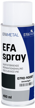 EFApaint Efaspray RAL7016 antracitgrå 400 ml (079090087040)