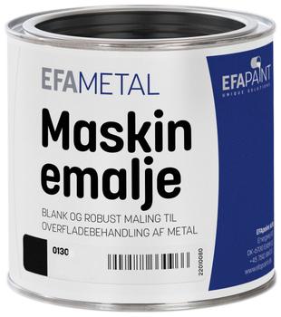 EFApaint Maskinemalje 0130 charcoal grey 3/4 ltr (013082082075)