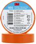 3M Temflex 165 el-vinyltape 15mm×10m orange