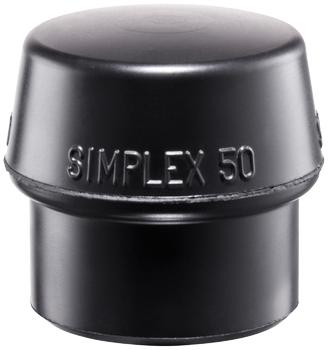 DMTV Bane t/Halder Simplex skånehammer,  gummi, 30mm (3202.030)
