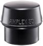 HALDER Bane t/Halder Simplex skånehammer, gummi, 30mm