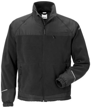 Fristads Fleecejakke Airtech 4411 vindtæt sort S (115683-940-S)
