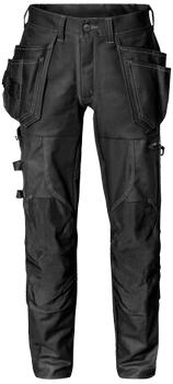 Fristads Håndværkerbukser 2604 stretch sort C62 (129474-940-C62)