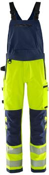 Fristads Hi-vis Green overalls kl.2 1031 GSTP gul/mar. C56 (134190-171-C56)