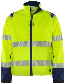 Fristads Hi-vis Green stretchjakke kl.3 4647 gul/mar. M (134246-171-M)
