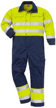 Fristads Hi-vis kedeldragt kl.3 8601 gul/ marine 2XL (100004-171-2XL)