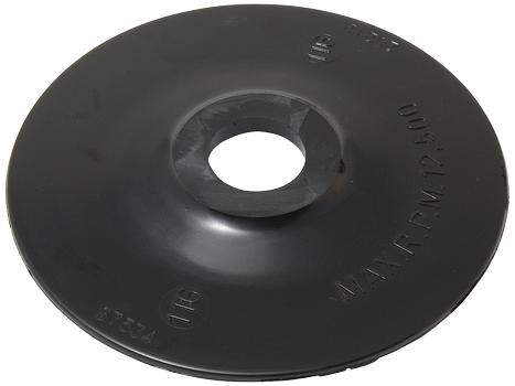 Folke-Larsen Gummibagskive 5"/ø116mm t/5" vinkelsliber (11056)