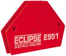 ECLIPSE Eclipse svejsemagn.30-90°100×65×12