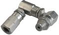 Kabi Drejeled Z-type 1/4"×1/4"R indv./udv.
