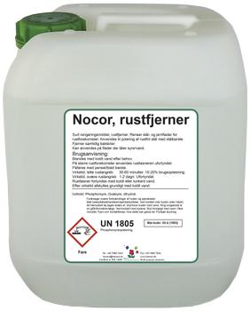 Besma Nocor surt rengøringsmiddel/ rustfjerner 20 ltr (111890)