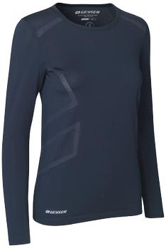 Geyser Geyser T-shirt sømløs l/æ dame navy G11021 XL (G11021790011)