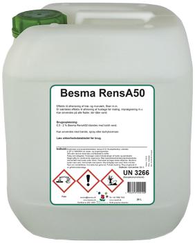 Besma Besma RensA50 afrensningsmiddel 20 ltr (110010)
