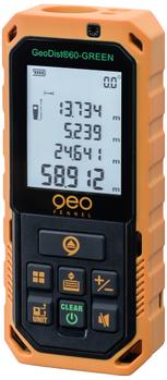 Geofennel GF laser-afstandsmåler GeoDist 60 grøn (GF-F300160)