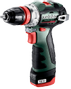 Metabo Bore-/skruemaskine Powermaxx BS BL Q, 2×12V/2,0Ah