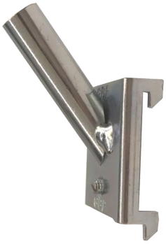 GBP GBP 210050 rørholder ø9mm skrå 50×9mm (210050)