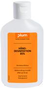 Plum Plum hånddesinfektion 85% flydende 120ml flaske