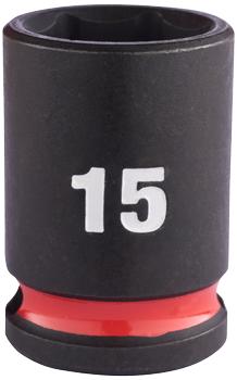 Milwaukee Slagtop 3/8" Shockwave Impact Duty 15mm (4932480272)