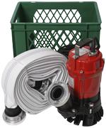 Flair Flair FL-55 2" dykpumpe, i kasse med 15mtr slange